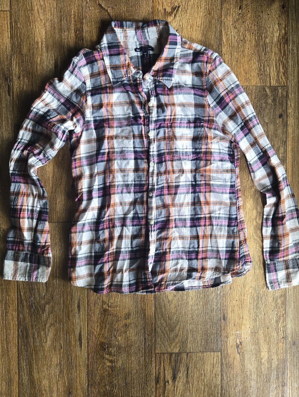 Gap Plaid Shirt